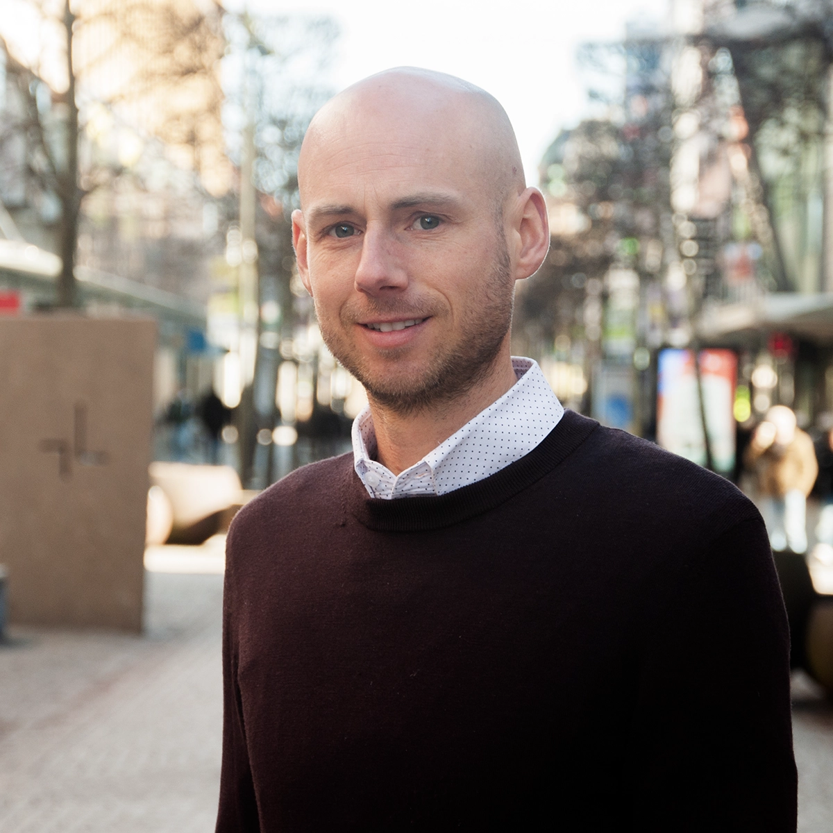 Porträttfoto på medarbetare