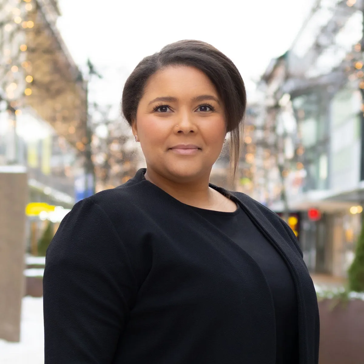 Porträtt på Ingrid Wallberg