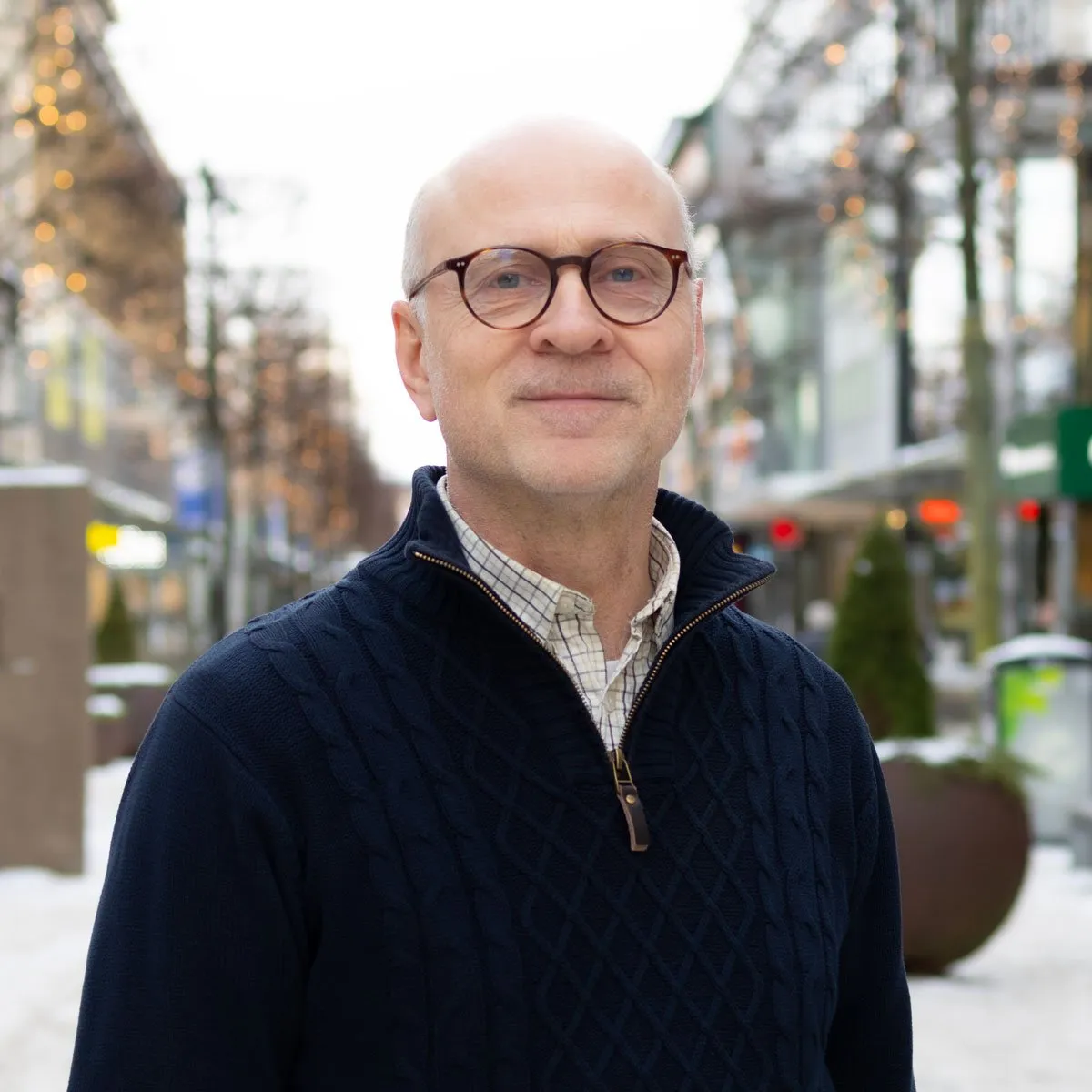 Porträtt på Henrik Altgärde