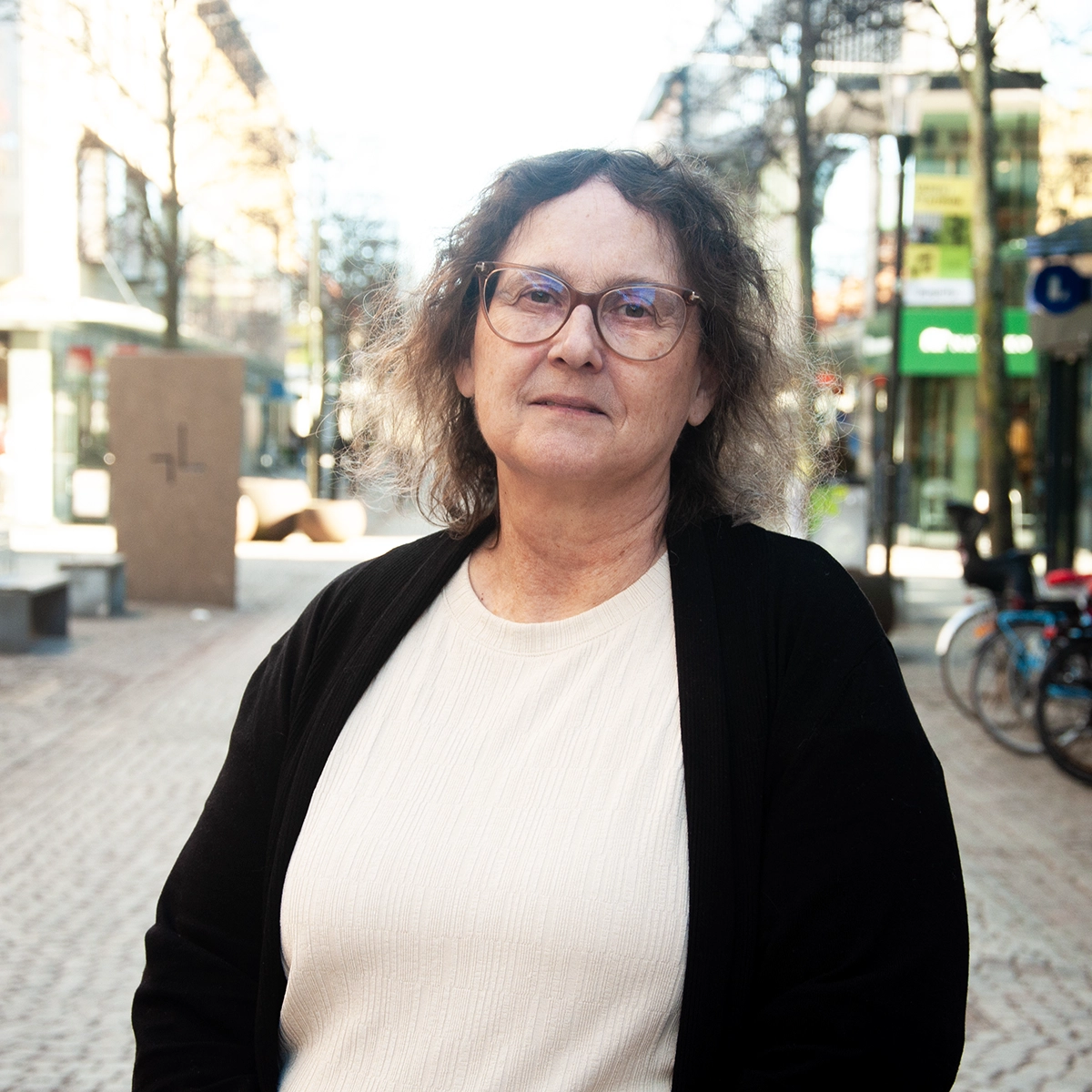 Porträttfoto på medarbetare