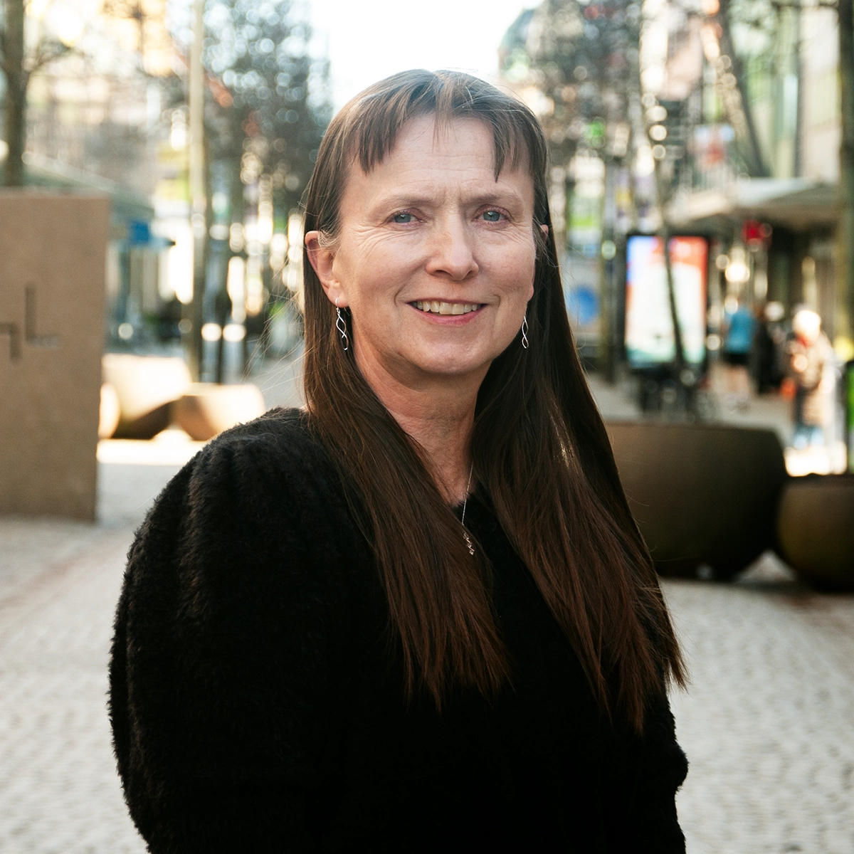 Porträttfoto på medarbetare