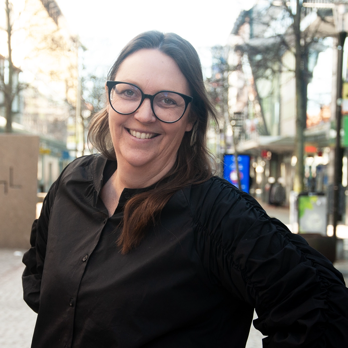 Porträttfoto på medarbetare