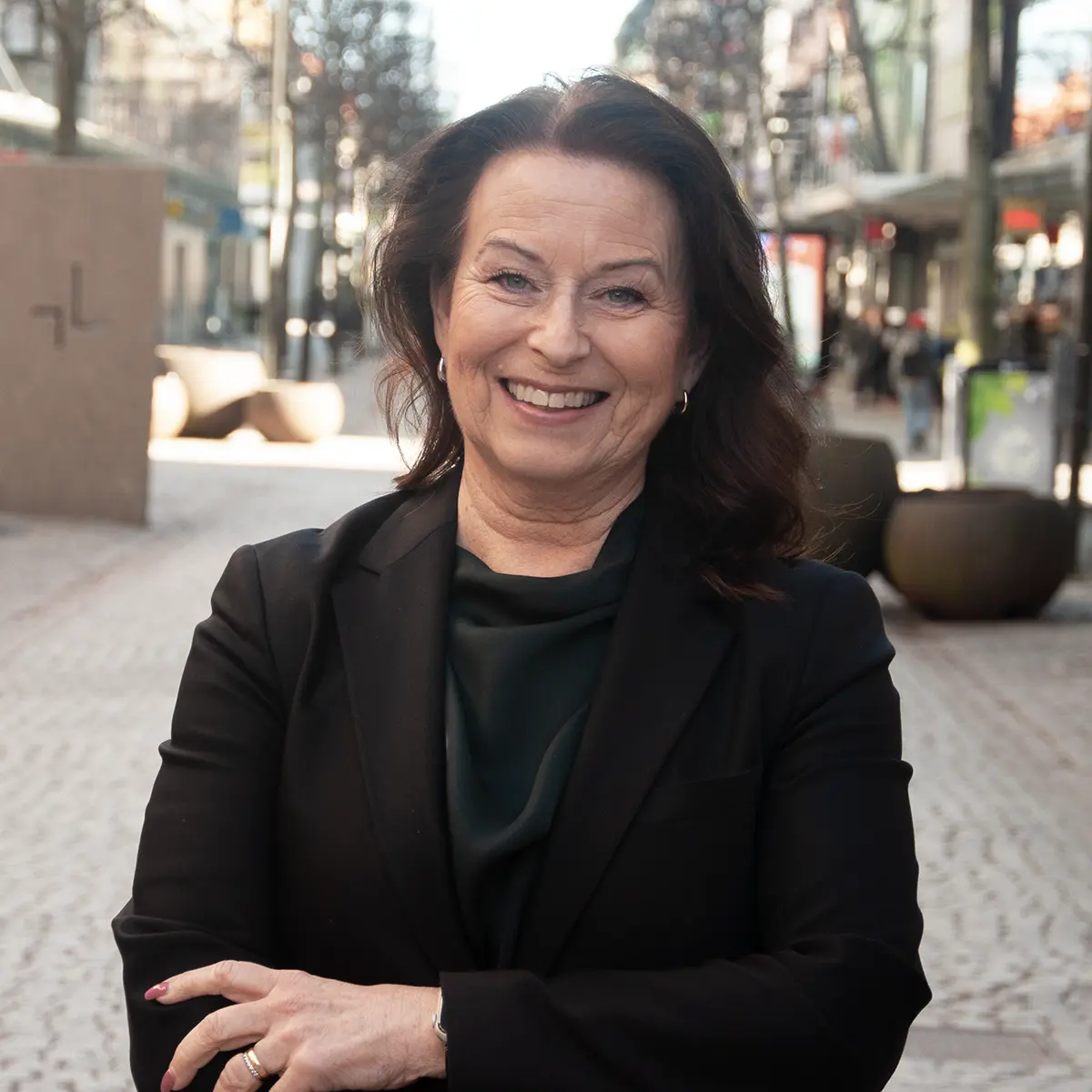 Porträtt på medarbetare