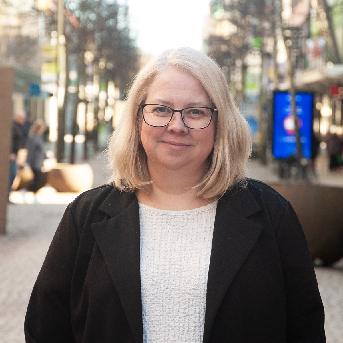 Porträttfoto på medarbetare