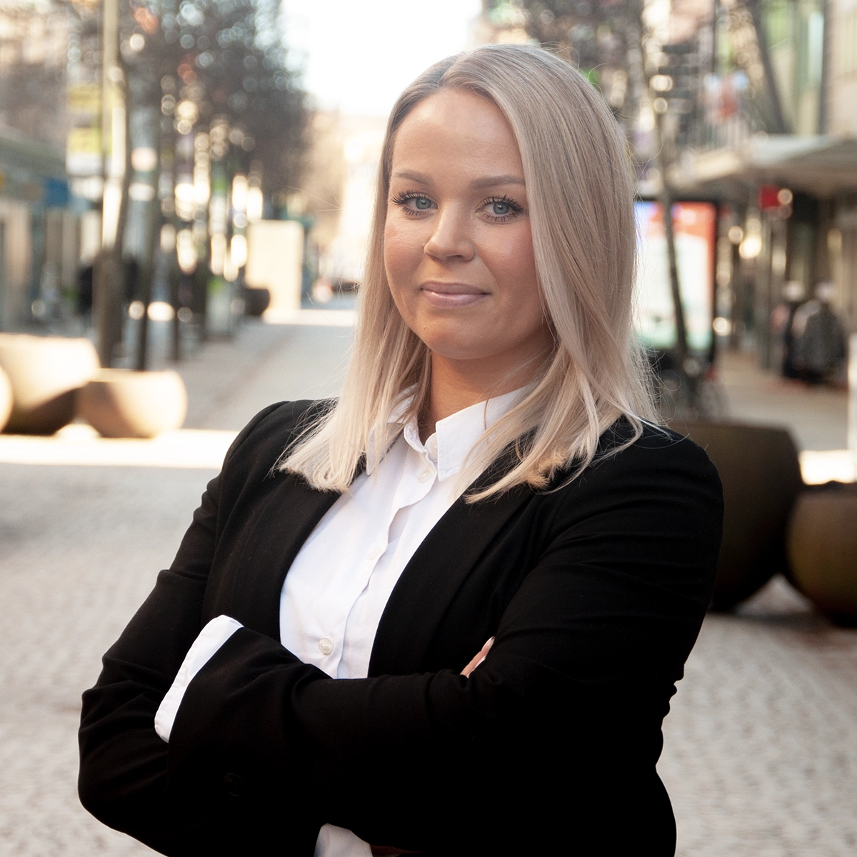 Porträttfoto på medarbetare