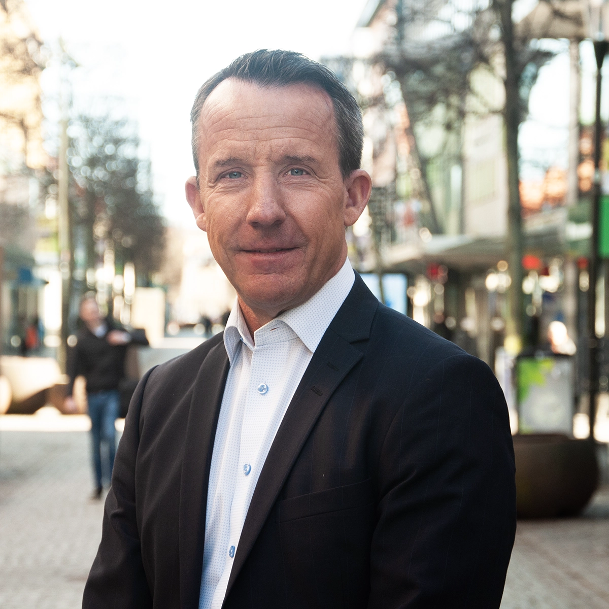 Porträttfoto på medarbetare